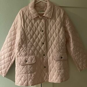 Cute quilted jacket.